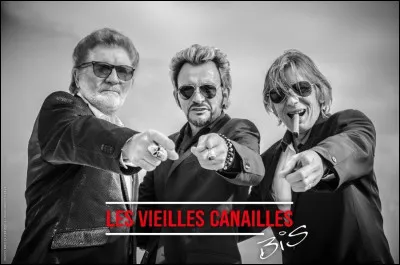 Magnifique photo de trois vieilles canailles ! Jean-Pierre Foucault leur pose une question difficile qui demande de l'intuition ! Lequel va répondre ?