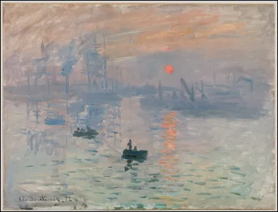 Voici une toile d'un peintre prénommé Claude ! Il a un bien grand nom ! Mais que vaut-il ?