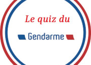 Quiz Gendarme
