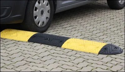 Quel est le nom de ce type de ralentisseur ?