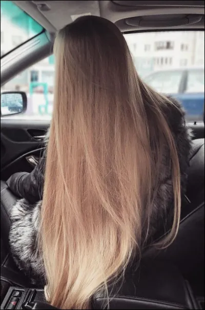 De quelle couleur sont tes cheveux ?