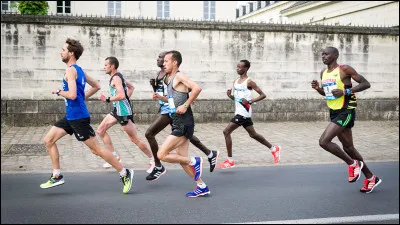Quelle est la distance à parcourir lors d'un marathon ?