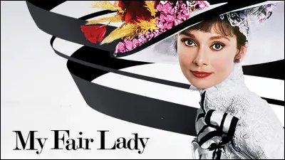 Quelle actrice est à l'affiche du film "My Fair Lady" en 1964 ?