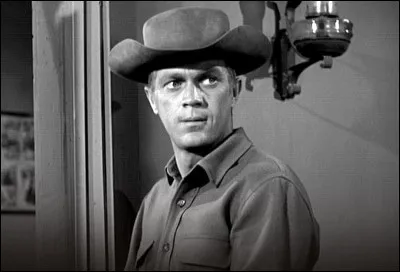 Quel acteur incarne le chasseur de primes Josh Randall dans la série "Au nom de la loi" ?