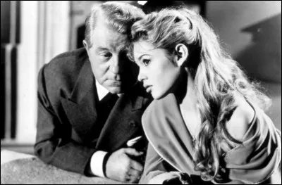 Quelle actrice donne la réplique à Jean Gabin dans le film "En cas de malheur" en 1958 ?