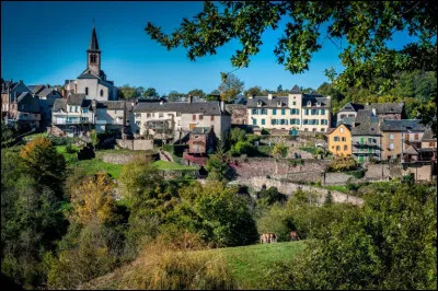 Cette commune de l'Aveyron, située dans le nord du département, dans la vallée du Lot, c'est Saint ... d'Olt