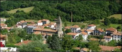 Cette commune de Pyrénées-Atlantiques, située dans le pays basque, c'est Saint ... de Baïgorry