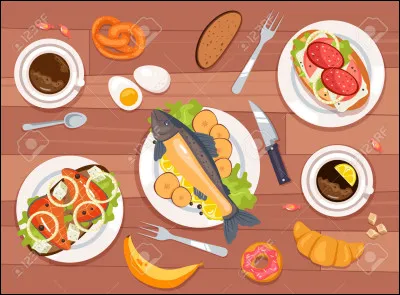 Quelle nourriture préfères-tu ?