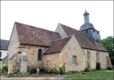 Voici l'église Saint-Martial, à Épineuil-le-Fleuriel. Village de l'arrondissement de Saint-Amand-Montrond, traversé par la Queugne et le Cher, il se situe dans le département ...
