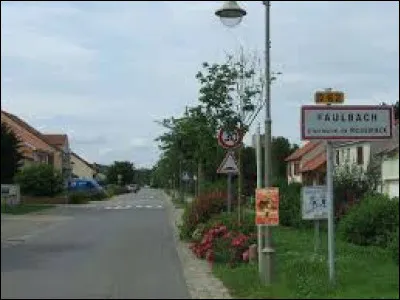 Nous sommes en Lorraine, à Faulbach. Hameau rattaché au village de Rodemack, il se situe dans le département ...