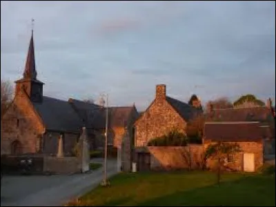Village Mayennais, Saint-Aubin-Fosse-Louvain se situe en région ...