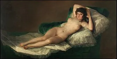 Qui a peint "La Maja nue" ?