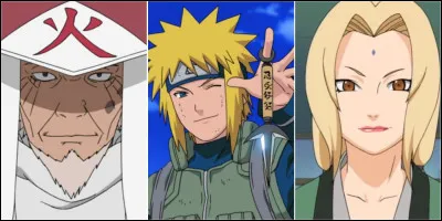 Qui est le 5e hokage ?