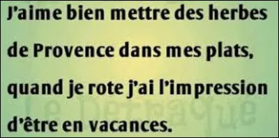 De ces trois plantes aromatiques, laquelle est la sarriette ?