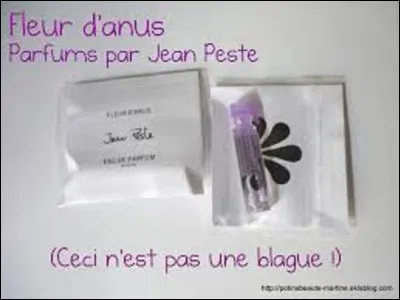 ''Habit Rouge'' est une eau de toilette du parfumeur...