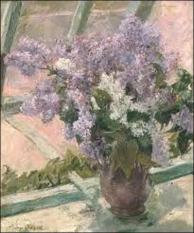 À quel impressionniste doit-on ce tableau nommé ''Lilas à une fenêtre'', vers 1880 ?