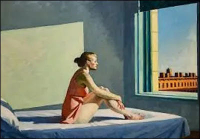 En février 1952, quel réaliste américain a exécuté ce tableau intitulé ''Soleil du matin'' ?