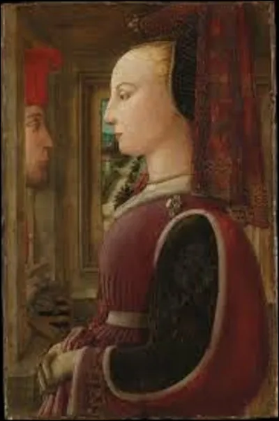 Parmi ces trois peintres de la première Renaissance, lequel a réalisé, vers 1440, cette tempera et bois intitulée ''Portrait d'une femme et d'un homme à la fenêtre'' ?
