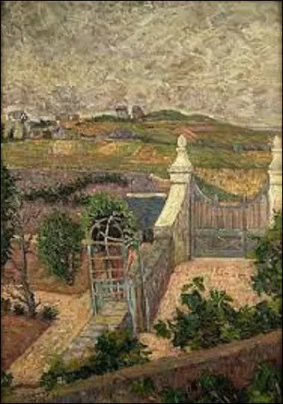 Et on clôt notre promenade pictural en cherchant un pointilliste. De ces trois artistes, lequel a réalisé cette toile intitulée ''Saint-Briac, de ma fenêtre'' ?