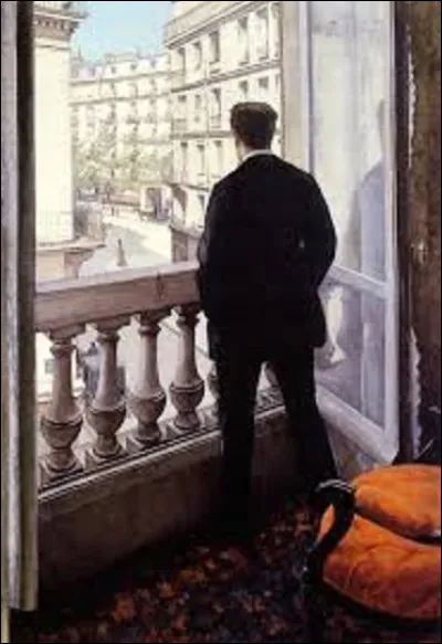''Jeune Homme à la fenêtre'' est un tableau impressionniste réalisé en 1876. Quel artiste a peint cette toile ?