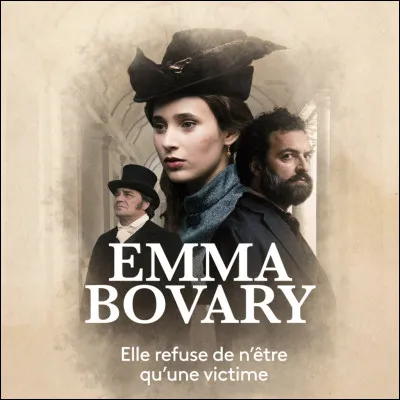 "MAdame Bovary" est un roman signé Guy de Maupassant.