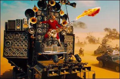 "MAd MAx" est un film joué par Tom Cruise.