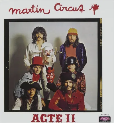 "MArylène" est une chanson du répertoire du groupe MArtin Circus.