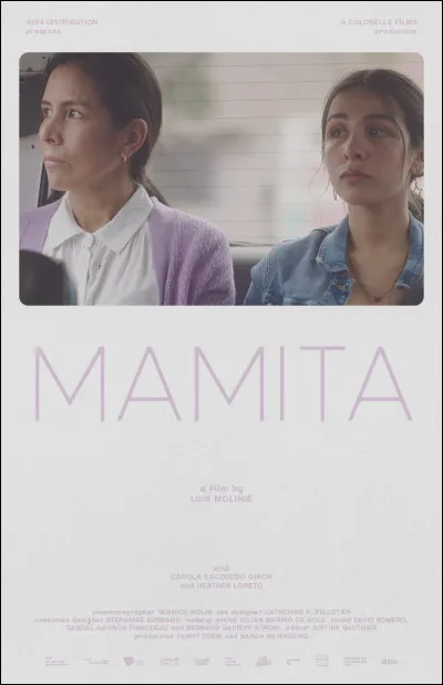 "MAmita" est le titre d'un roman signé Michel del Castillo.