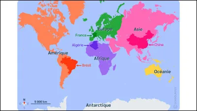 Un peu de géographie avec l'intrus.