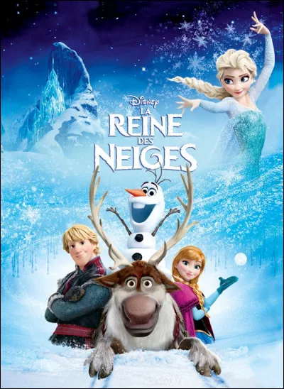 Qui est la sur aînée d'Anna dans le film "La Reine des neiges" ?