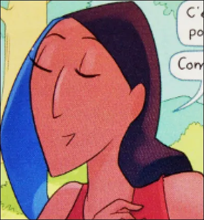 Peut-tu me rappeler comment celle-ci se nomme ?