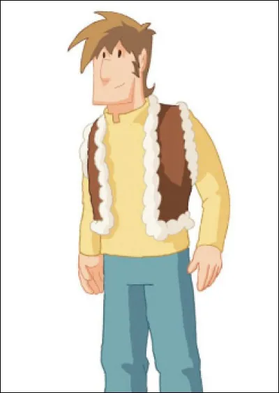 Et l'ex de la mère de Lou, c'est...