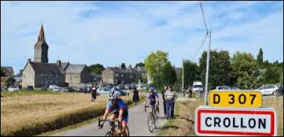 Je vous emmène en Normandie, à Crollon. Village du Pays de la Baie du Mont-Saint-Michel, il se situe dans le département ...