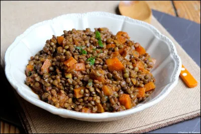 À quel groupe alimentaire les lentilles appartiennent-elles ?