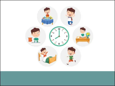 Est-ce que Paul a une bonne routine de vie ? Paul mange cinq repas par jour, fait une heure de sport par semaine et grignote entre les repas.