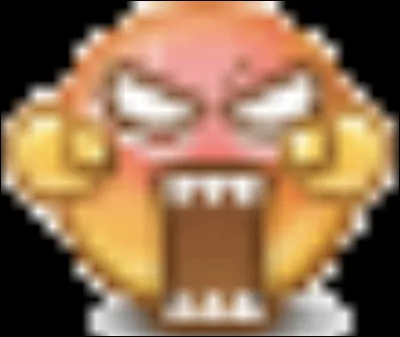 Celui-ci a lair encore plus énervé que le précédent, comment le fait-on ?