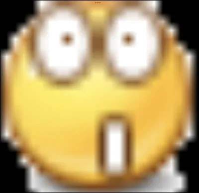 Comment fait-on cet emoji, très surpris ?