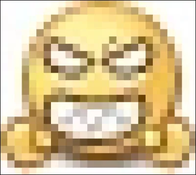 Oh, celui-ci ma lair très en colère, comment le fait-on ?