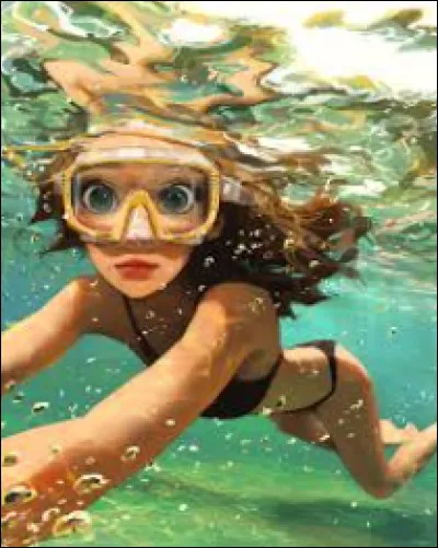 Est-ce que tu aimes aller à la mer, te baigner, etc. ?