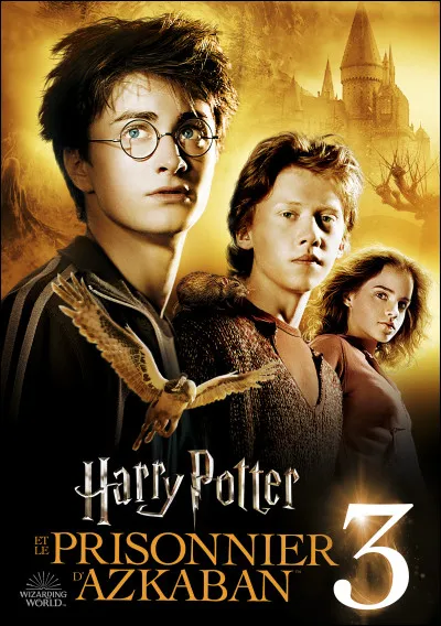 Quel est le film où Harry dompte un dragon ?