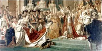 Dans quelle ville a eu lieu le sacre de Napoléon 1er en 1804 ?