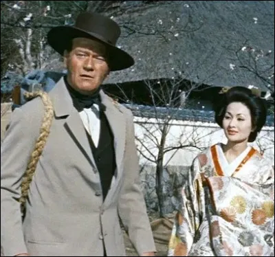 Qui est cet acteur qui tient le rôle principal dans le film ''Le Barbare et la Geisha'', réalisé par John Huston en 1958 ?