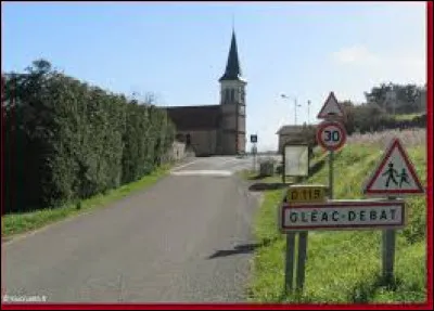 Pour finir, je vous attends à l'entrée d'Oléac-Debas. Village Bigourdan, il se situe en région ...
