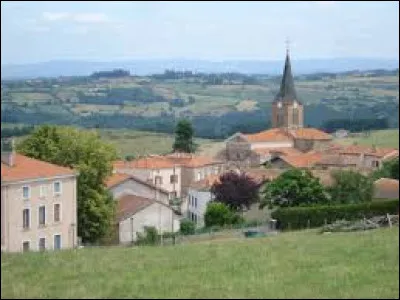 Nous partons en Auvergne-Rhône-Alpes, à Bully. Commune de l'aire d'attraction Roannaise, elle se situe dans le département ...
