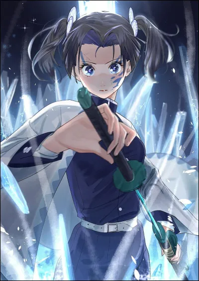 Quelle est la couleur du sabre du soleil d'Aoi ?