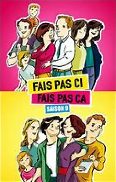 La série "Fais pas ci Fais pas ça" parle de l'histoire de deux familles voisines.