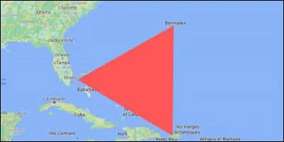 Dans quel océan se situe le redoutable Triangle des Bermudes ?