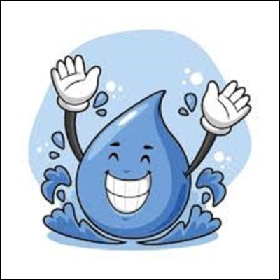 Quel est le symbole chimique de l'eau ?