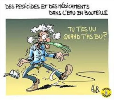 Quelle marque d'eau minérale est la plus vendue en France ?