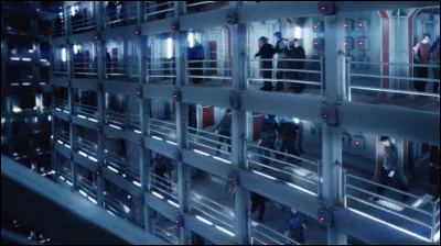 Quel était son numéro de prisonnière dans la "Skybox" ?